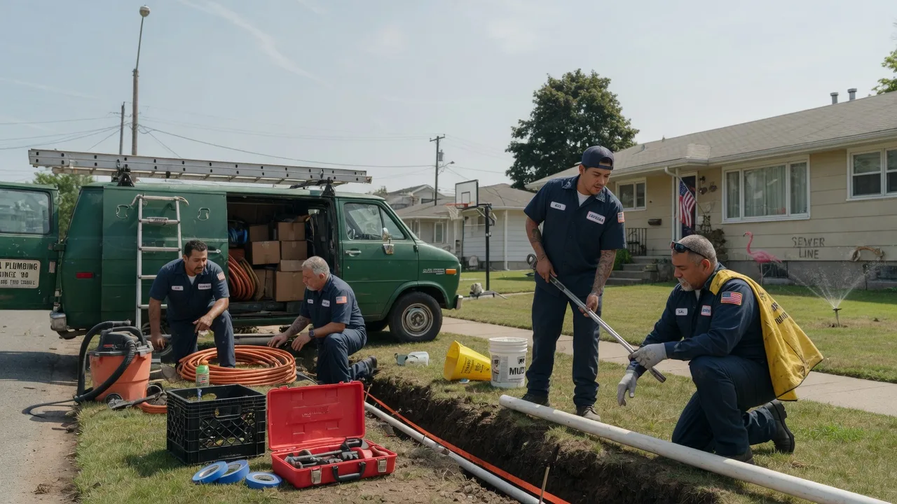 Gas Line Installation in Huntingdon Valley, PA near me