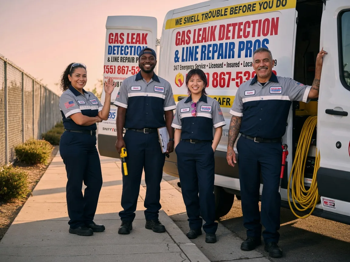 Gas Line Repair company in Huntingdon Valley, PA