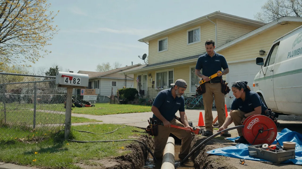 Gas Line Repair in Huntingdon Valley, PA near me
